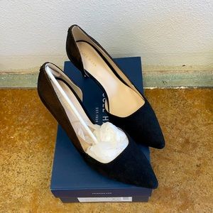 Cole Haan pumps bronze and black